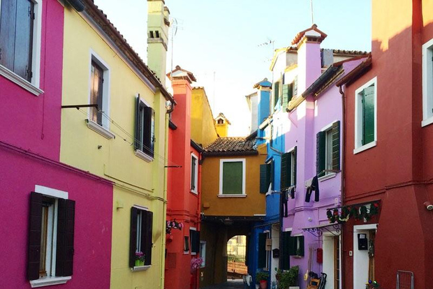 Visite guidée de l'île de Burano