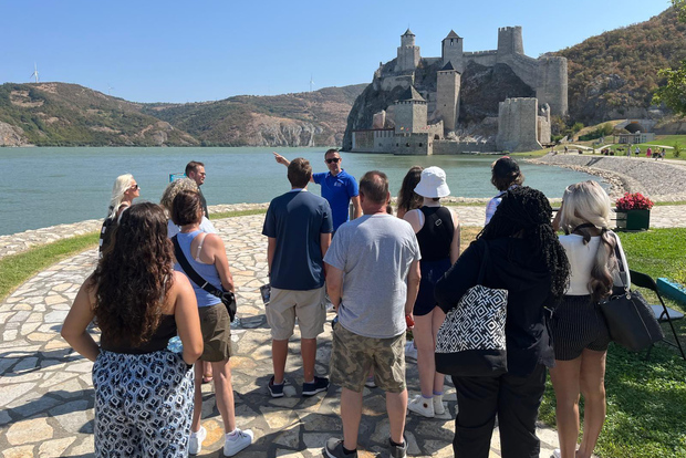 Von Belgrad aus: Golubac Festung und Eisentorschlucht Tour