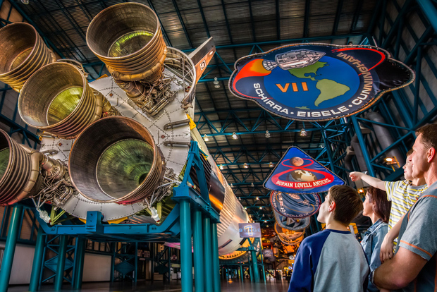 From Orlando: Kennedy Space Center Trip with Transport
