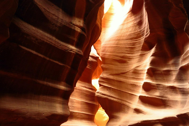 Desde Flagstaff o Sedona: tour 1 día al cañón del Antílope