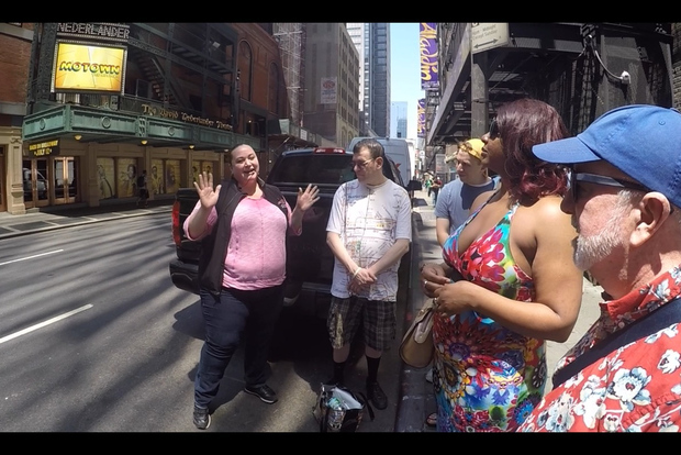 New York City: Tour a piedi di Broadway 101