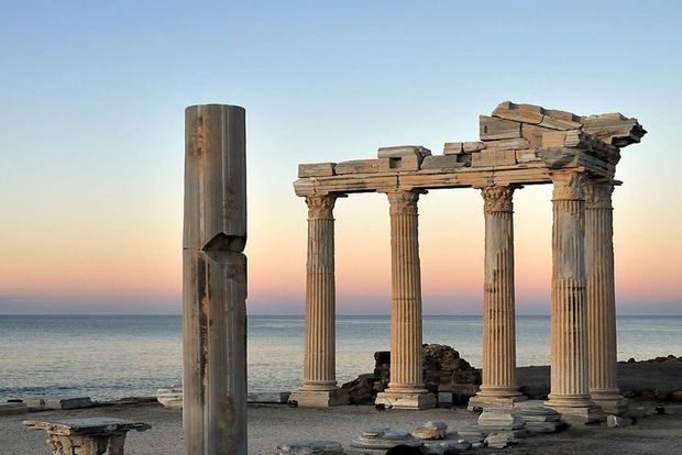 Excursión de un día a Aspendos, Perge y Side desde Antalya