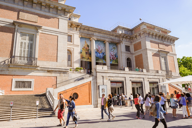 Madrid: Biljett till Prado-museet