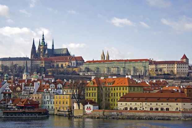 Tour turístico de Praga con almuerzo
