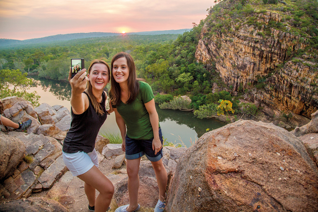 Gola di Katherine e cascate di Edith Tour di un giorno intero da Darwin