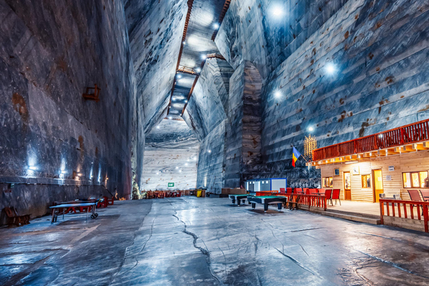 Bucarest: escursione di un giorno alla miniera di sale di Slănic