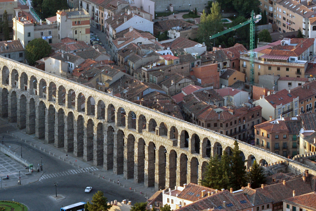 Segovia: tour privato a piedi di 3 ore