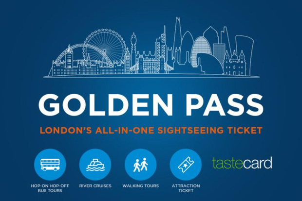 Golden Pass – Londons All-in-One-Sightseeing-Ticket