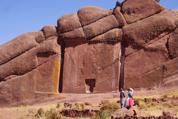 Giornata intera di Aramu Muru privato con rituale andino
