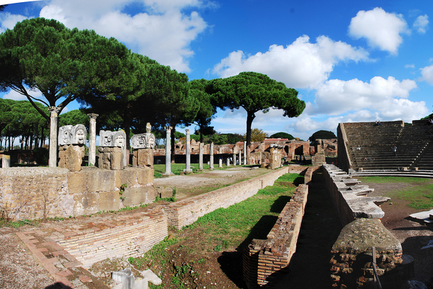 Da Roma: Rovine di Ostia Antica