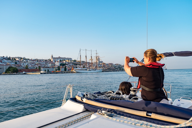 Lisbona: crociera di 1 o 2 ore lungo il Tago