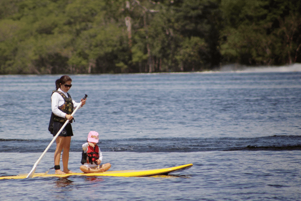 Manaus: Amazonas Fluss Stand-Up Paddle