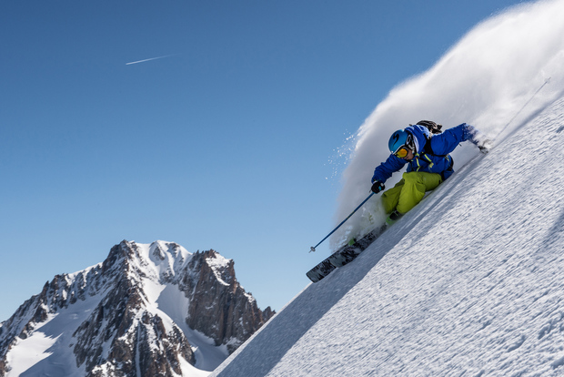 From Geneva: Chamonix Full-Day Ski Trip