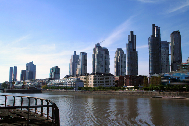 Buenos Aires: Walking City Tour with Colón Theater & Museums