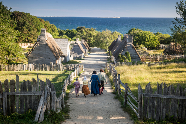 Plymouth: Plimoth Patuxet Living History Museums