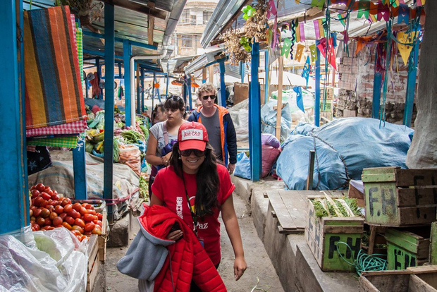 Tour a pie de medio día por La Paz