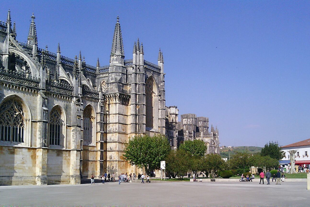 Tour privato di Tomar, Batalha e Alcobaca