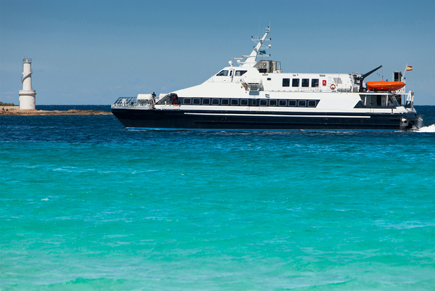 Formentera: biglietto di andata e ritorno per il traghetto da Ibiza