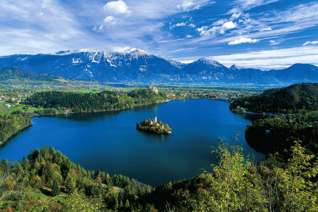 Ljubljana: Lake Bled and Bohinj Tour with Savica Waterfall