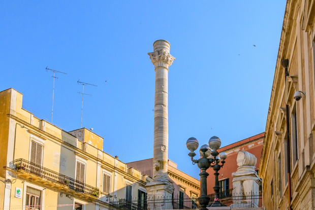 Visite privée de BRINDISI : le plus important port de l'Empire romain