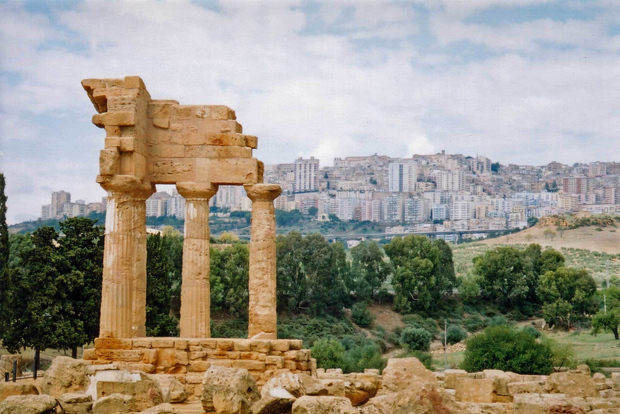 From Catania: Agrigento and Piazza Armerina Full-Day Trip
