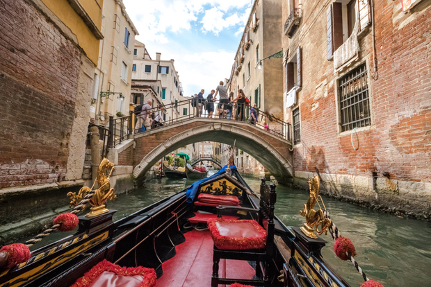 Venice: Private Gondola Ride