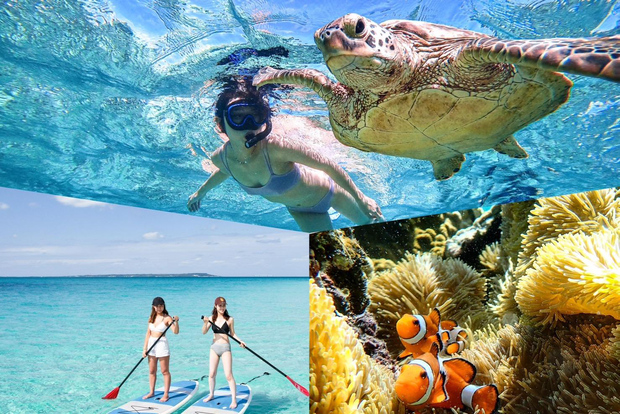 Miyakojima: SUP e snorkeling - Due attività in un giorno