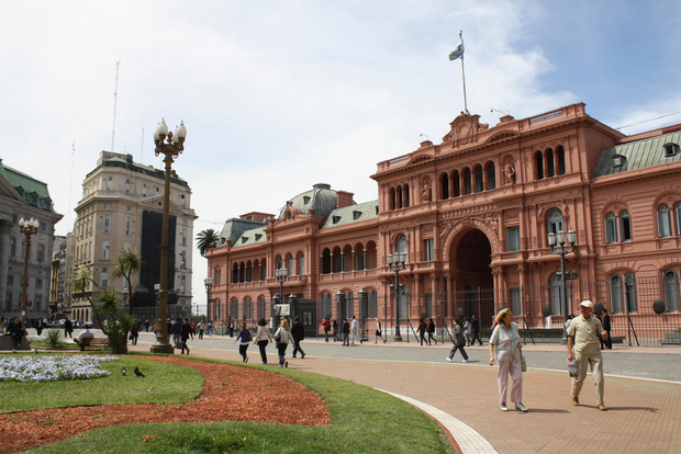 Buenos Aires: Half-Day City Tour and Boat Ride