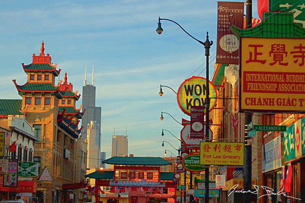 Chicago - en matvandring Smak av Chinatown matupplevelse rundvandring