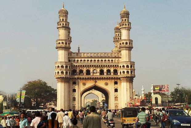 Tour privado de Hyderabad con la Mezquita y Museo de Charminar
