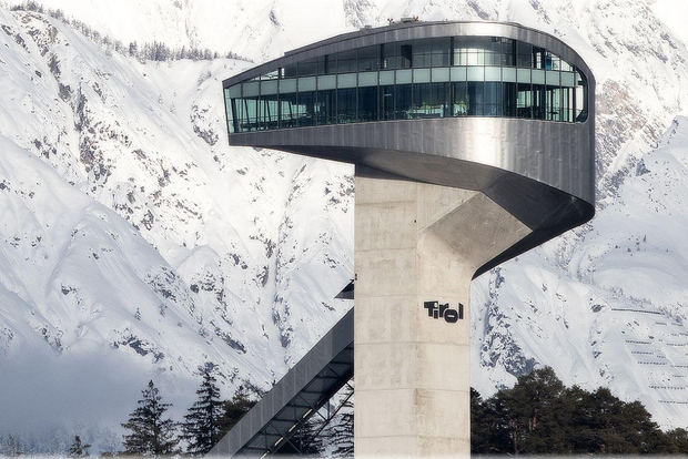 Innsbruck: biglietto per l'arena olimpica di salto con gli sci Bergisel