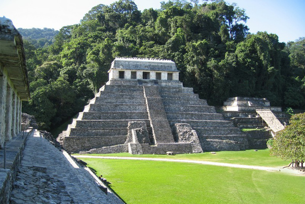 Agua Azul y Palenque: tour de 1 día desde San Cristóbal