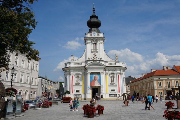 Da Cracovia: tour di un'intera giornata a Wadowice e Czestochowa