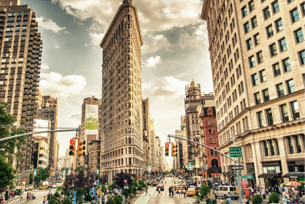 New York City: tour gastronomico, storico e architettonico del Flatiron