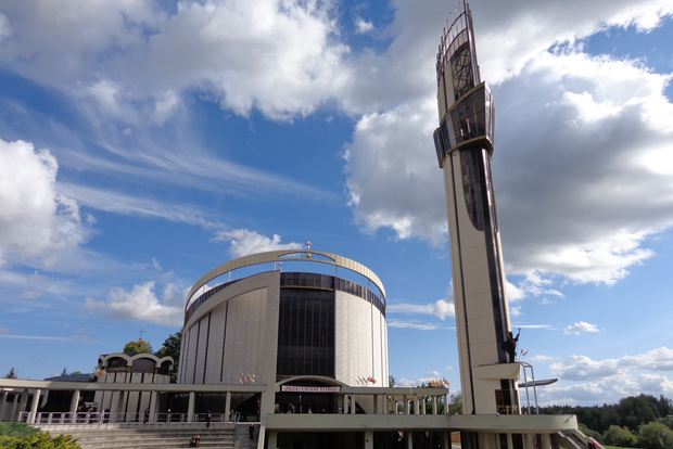 Da Cracovia: Tour del Santuario della Divina Misericordia di Lagiewniki