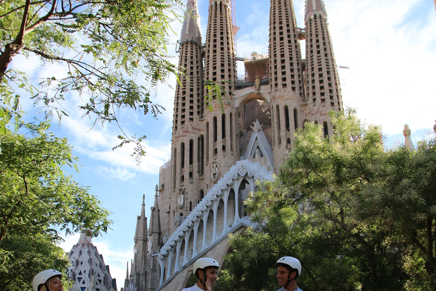 Barcelone : 2,5 heures de Segway Gaudí