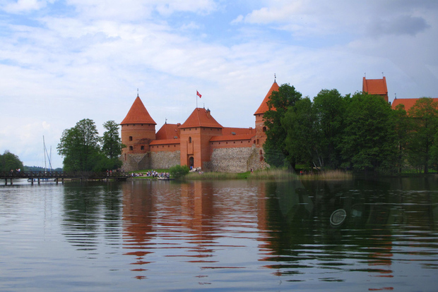 Vilnius: Tour di Trakai con audioguida e trasferimenti in minibus
