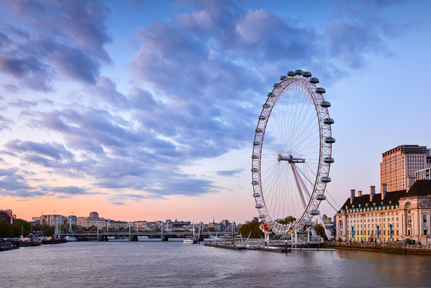 Londra: Biglietto d'ingresso per il London Eye