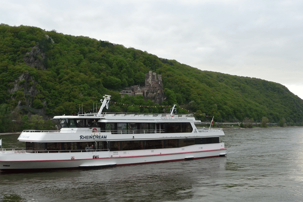Rüdesheim am Rhein: Julbåtskryssning på Rhen