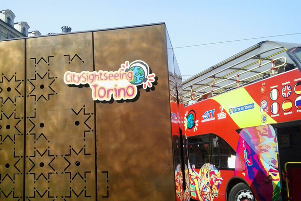 Turin: Cinema Museum and Bus Tour