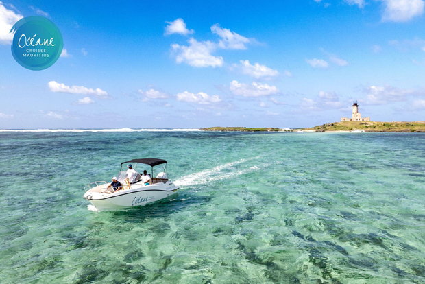 From Point Maurice: Private Speedboat to Ile Aux Cerfs