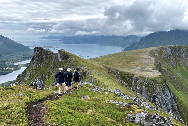 Isole Lofoten: Escursioni guidate nella natura selvaggia - In salita