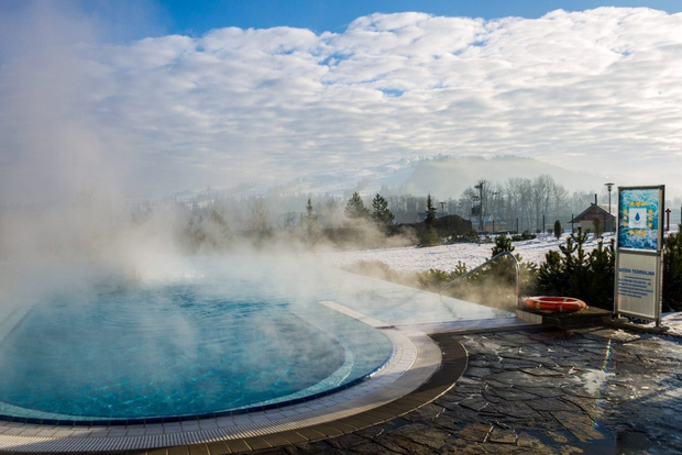 Da Cracovia; al tour privato delle Terme di Białka