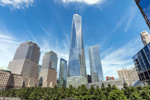 Tour a piedi del World Trade Center, del 911 e di Ground Zero