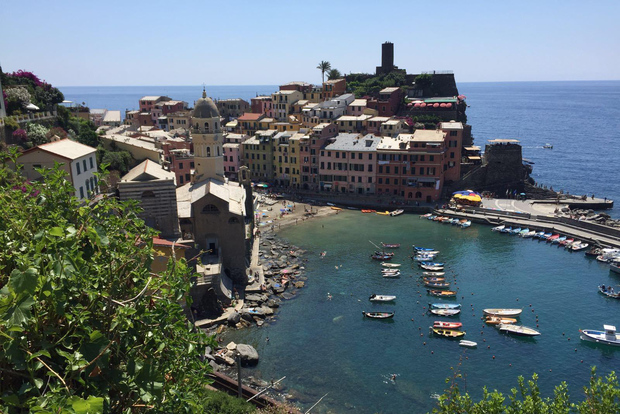 Livorno Shore Excursion to Portovenere & Cinque Terre