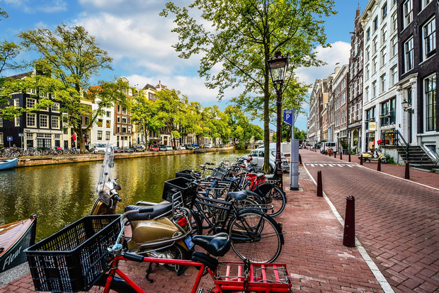 Amsterdam: Tour privato in bicicletta di 3 ore del centro città