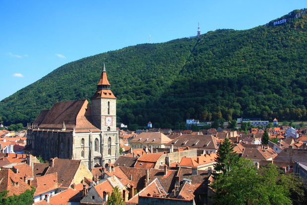 Da Sibiu: Tour di un giorno a Brasov e al Castello di Dracula