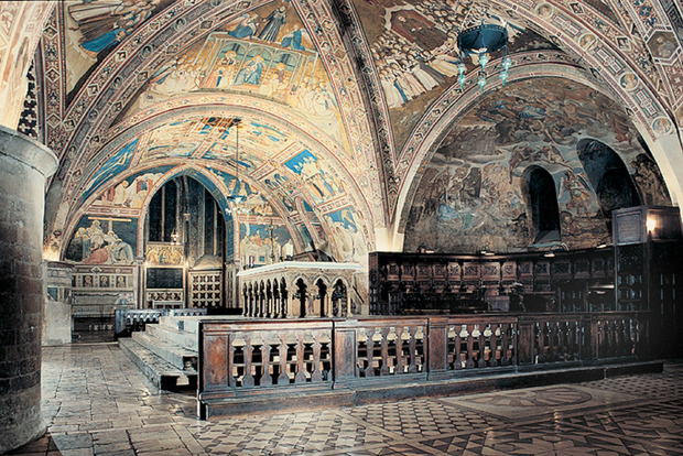 Assisi: Basilica of Saint Francis Tour