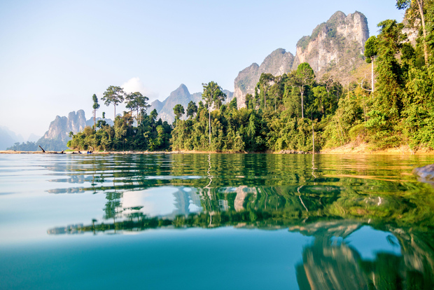 Da Khao Lak: Tour di un giorno intero del lago Cheow Lan e delle grotte