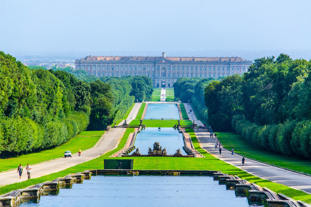 Private Caserta Royal Palace and Gardens Tour inc. Shuttle